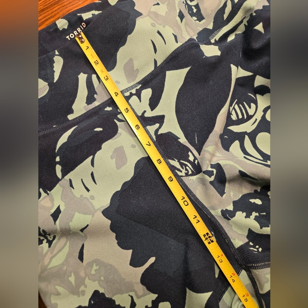 Torrid Active Biker Short 5X - Picture 7 of 10
